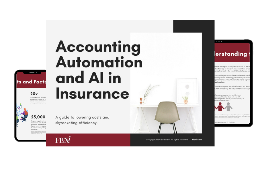 Accounting Automation in Insurance eBook