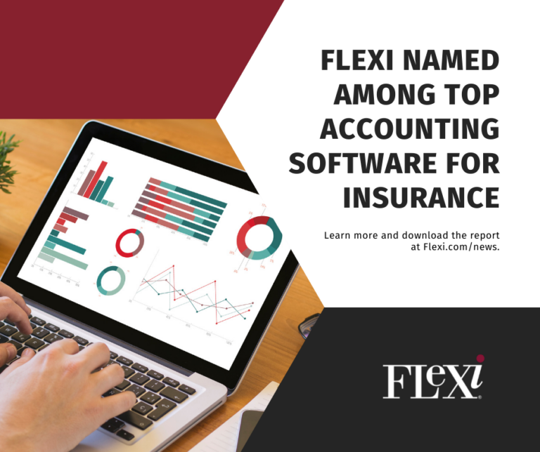 Flexi Named Among Top Accounting Software for Insurance Companies